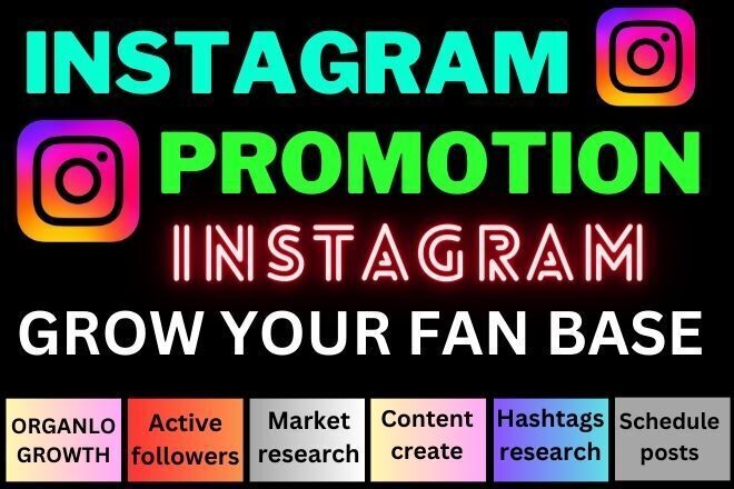 I will do instagram marketing for super fast organic instagram for $10, freelancer Amelia Huffer (seo-smm-promo) – Kwork