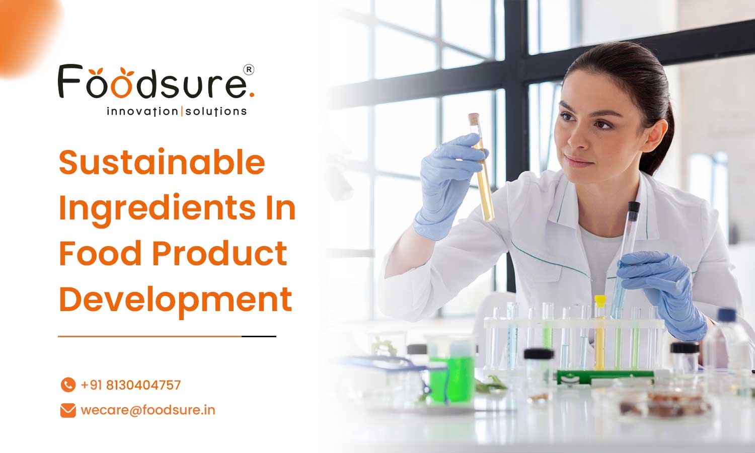 Guide To Sustainable Ingredients In Food Product Development