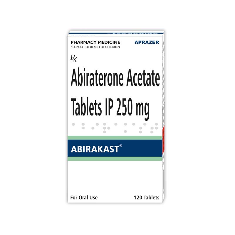 Abiraterone 250 mg (Abirakast) Price Philippines – Prostate Cancer Treatment