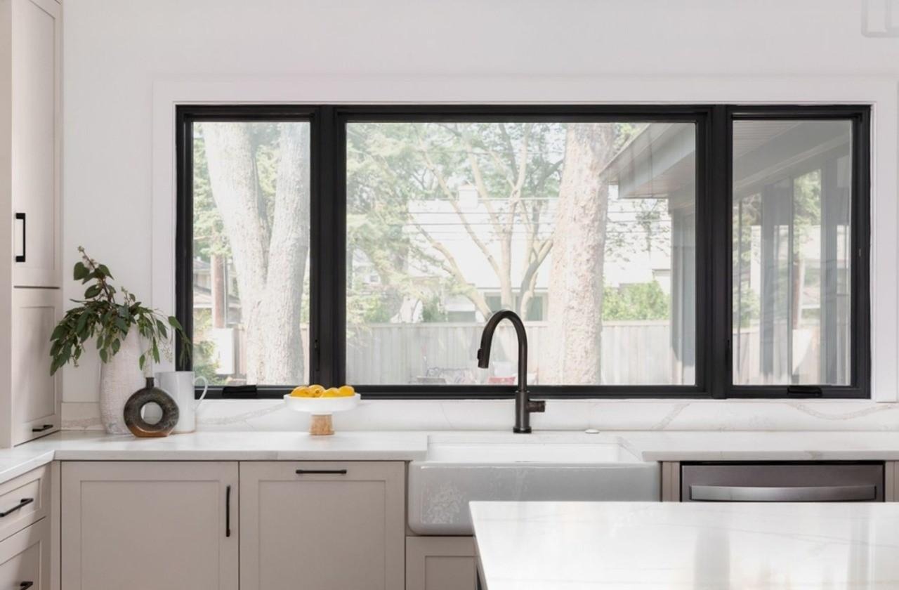 6 Black uPVC Window Trends for Stylish Windows Northern Ireland