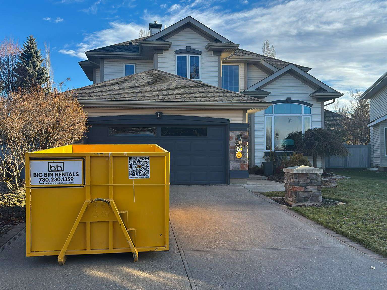 Dumpster Rentals Edmonton for Urban Construction Projects