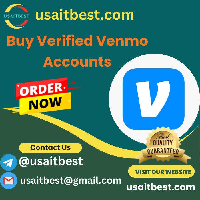 Buy Verified Venmo Accounts - Usaitbest Secure & Trusted