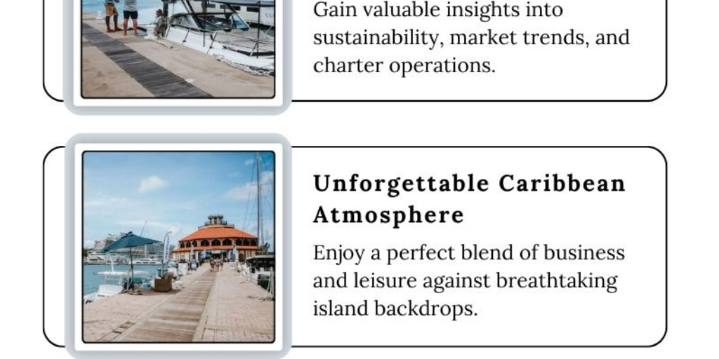 Sailing in Style: What to Expect at the Caribbean Yacht Show by Vibe Vi - Infogram