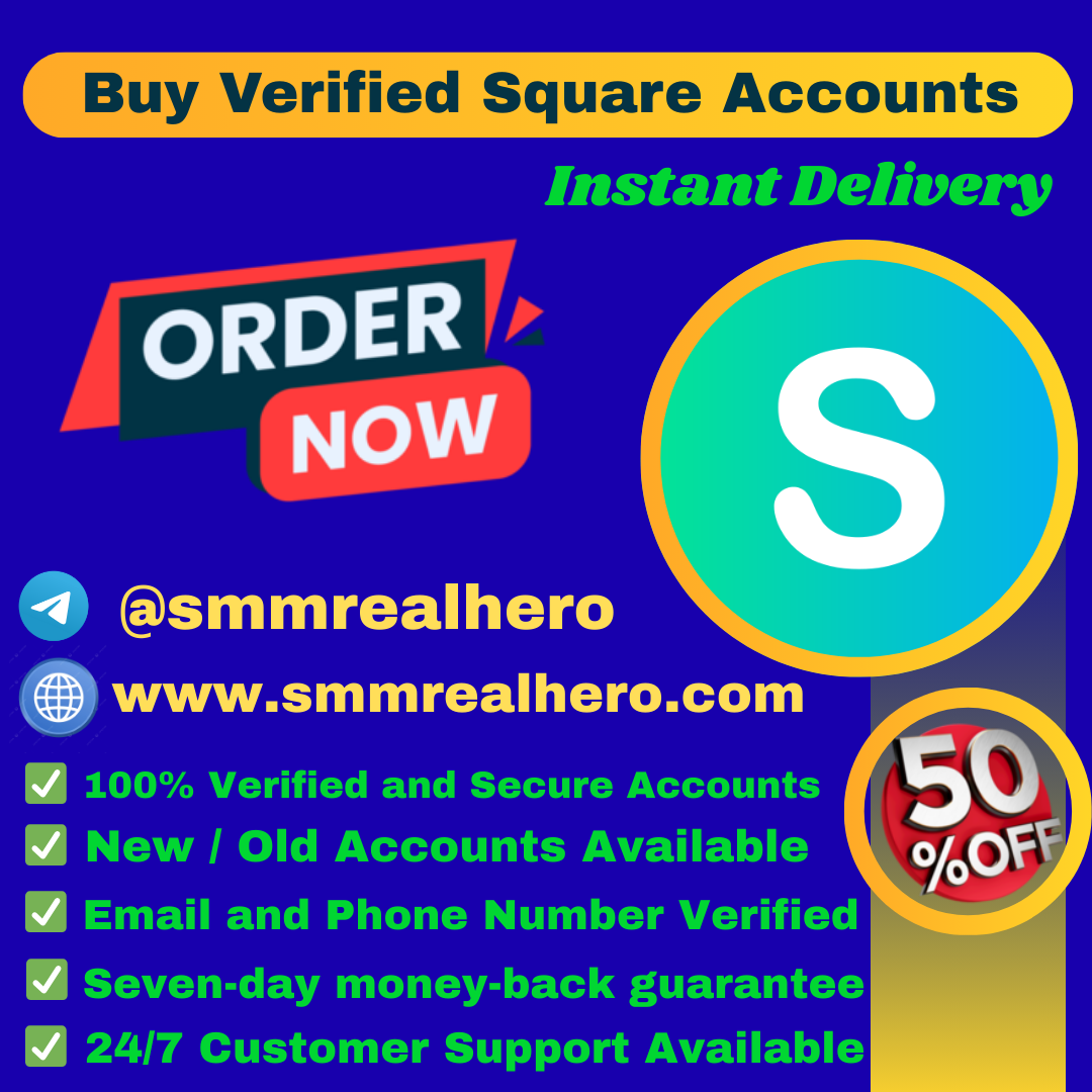 Buy Verified Square Accounts – Safe and Quick Setup