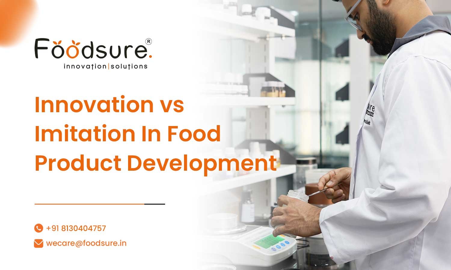 Food Product Development | Innovation Vs Limitation | 2025