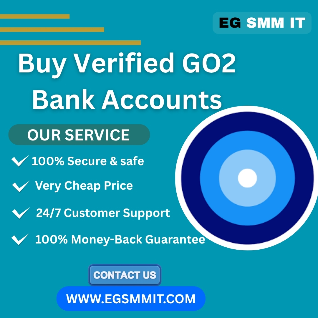 Buy Verified GO2 Bank Accounts - Egsmmit