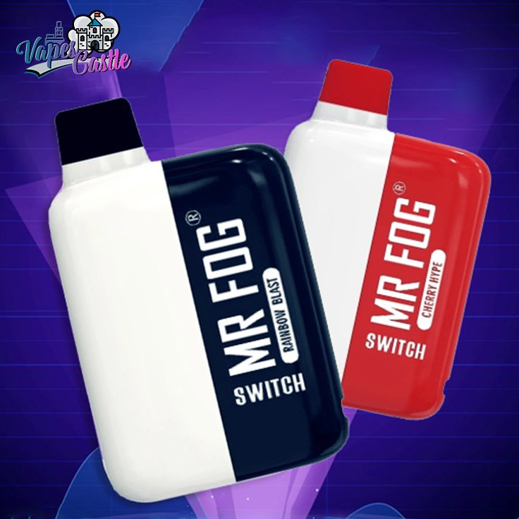 "Mr Fog Switch 5500 Disposable Vape | Best Flavors in US"