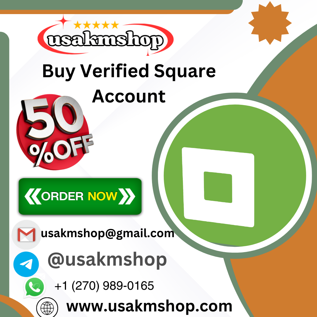 Buy Verified Square Account - Secure Square Accounts 2025