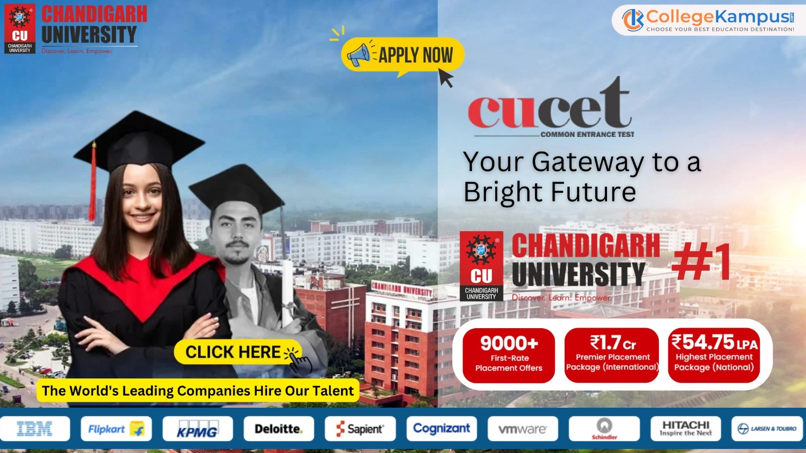 CUCET 2026 Registration Banner