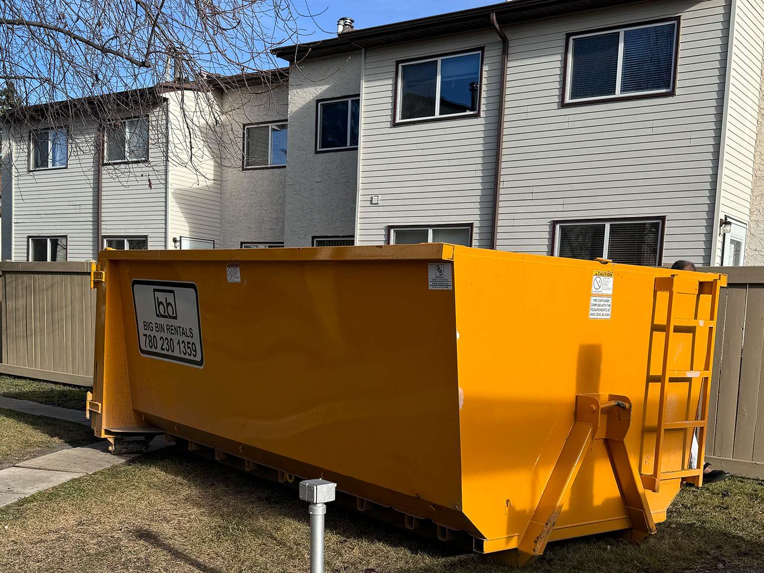 Bin Rentals Edmonton for Easy and Safe Home Renovations