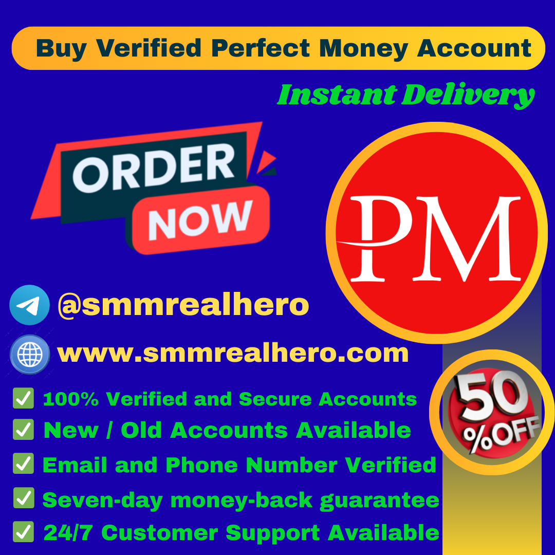 Buy Verified Perfect Money Account | Safe & Fast Payments
