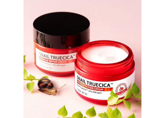 Kem dưỡng trị sẹo rỗ Snail Truecica Miracle Repair Cream hiệu quả như lời đồn?