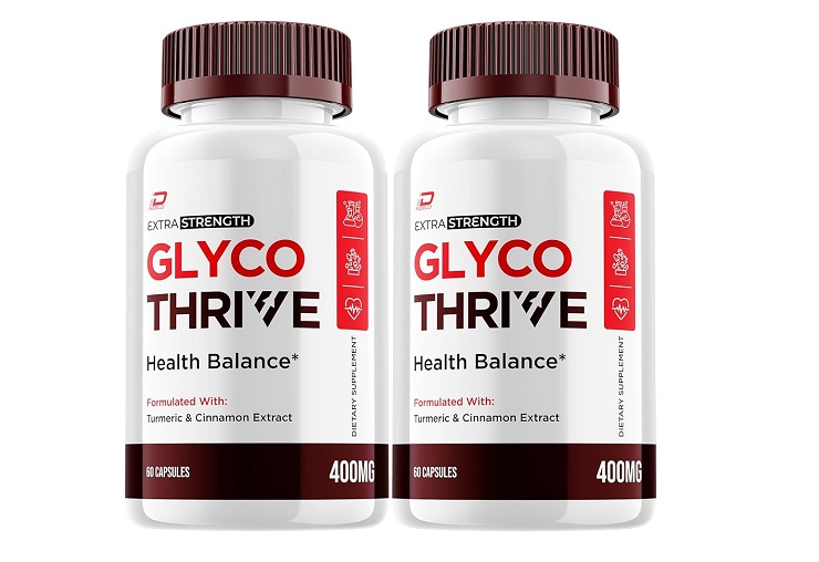 Glyco Thrive Reviews - Natural Blood Sugar & Glycogen Support Capsules!
