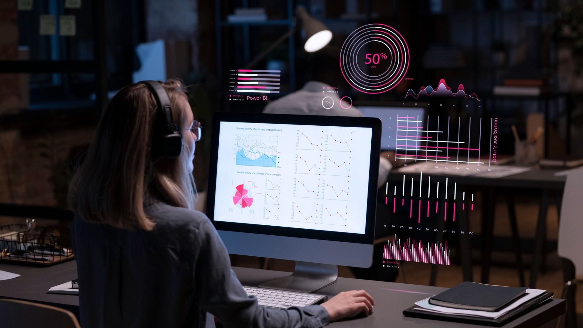 Data Visualization Essentials: Power BI Charts That Transform Analysis