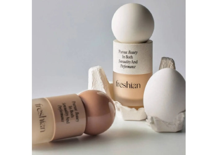 Kem Nền Cho Da Dầu Freshian Che Khuyết Điểm Thuần Chay Egg-Like Foundation Vegan SPF35 PA++ 30ml