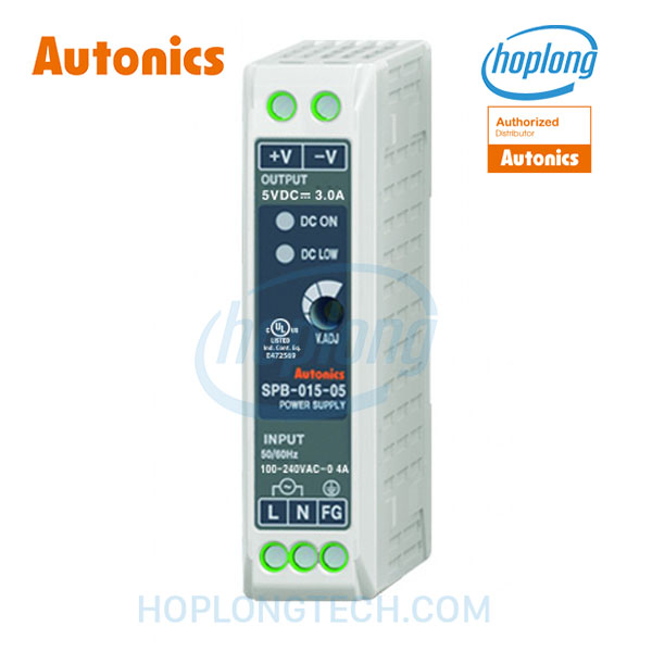 Bộ nguồn DC SPB-180-24 Autonics - 24VDC - 180W - 7.5A