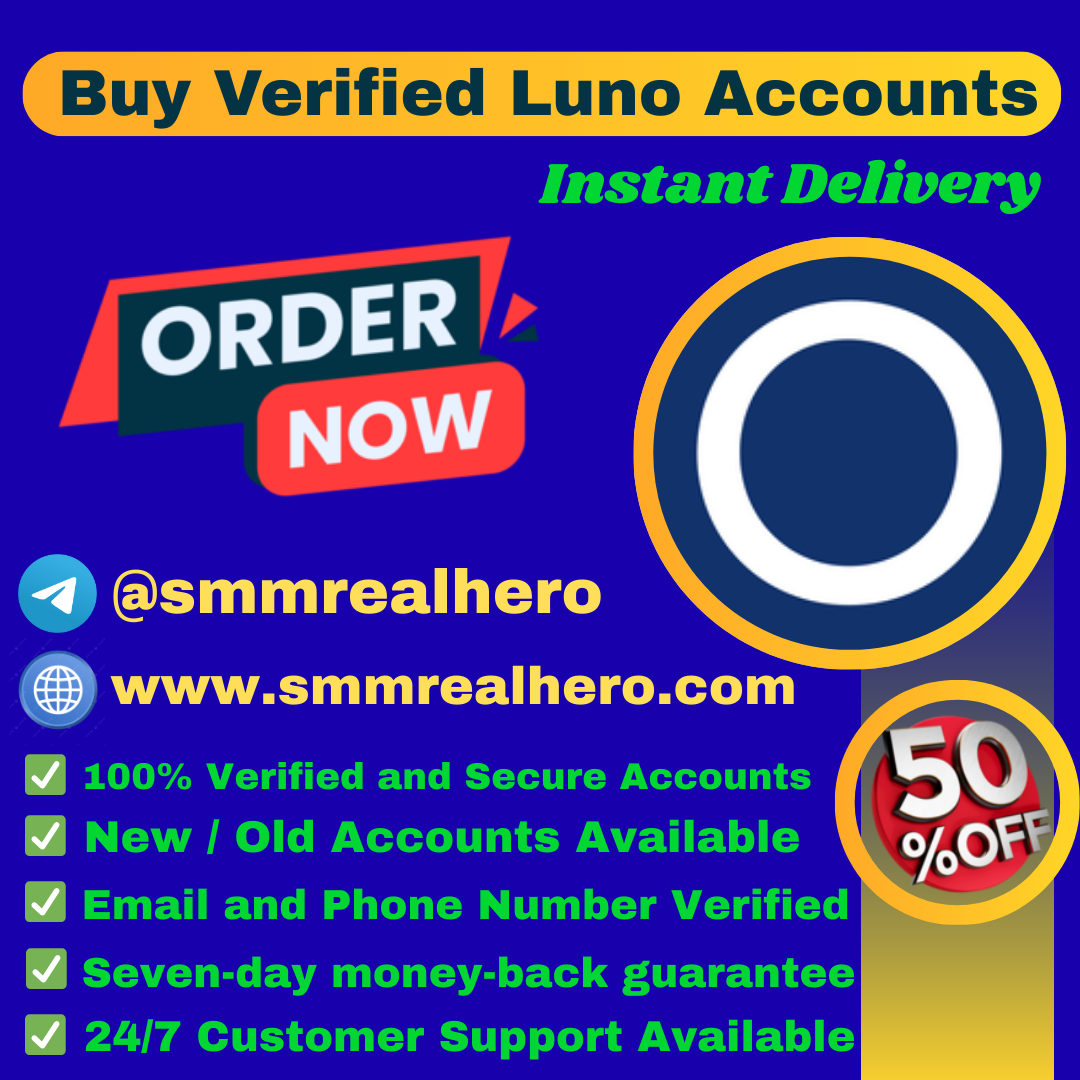 Buy Verified Luno Accounts | Secure & Fast Online Business