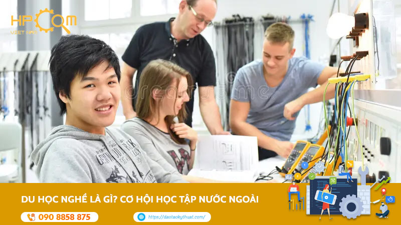 Du Học Nghề Là Gì? Cơ Hội Học Tập Và Làm Việc Nước Ngoài
