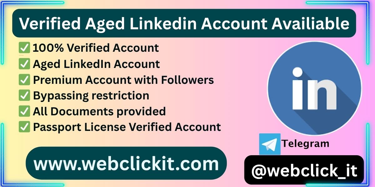 Best Place To Buy LinkedIn Account- LinkedIn Premium Account