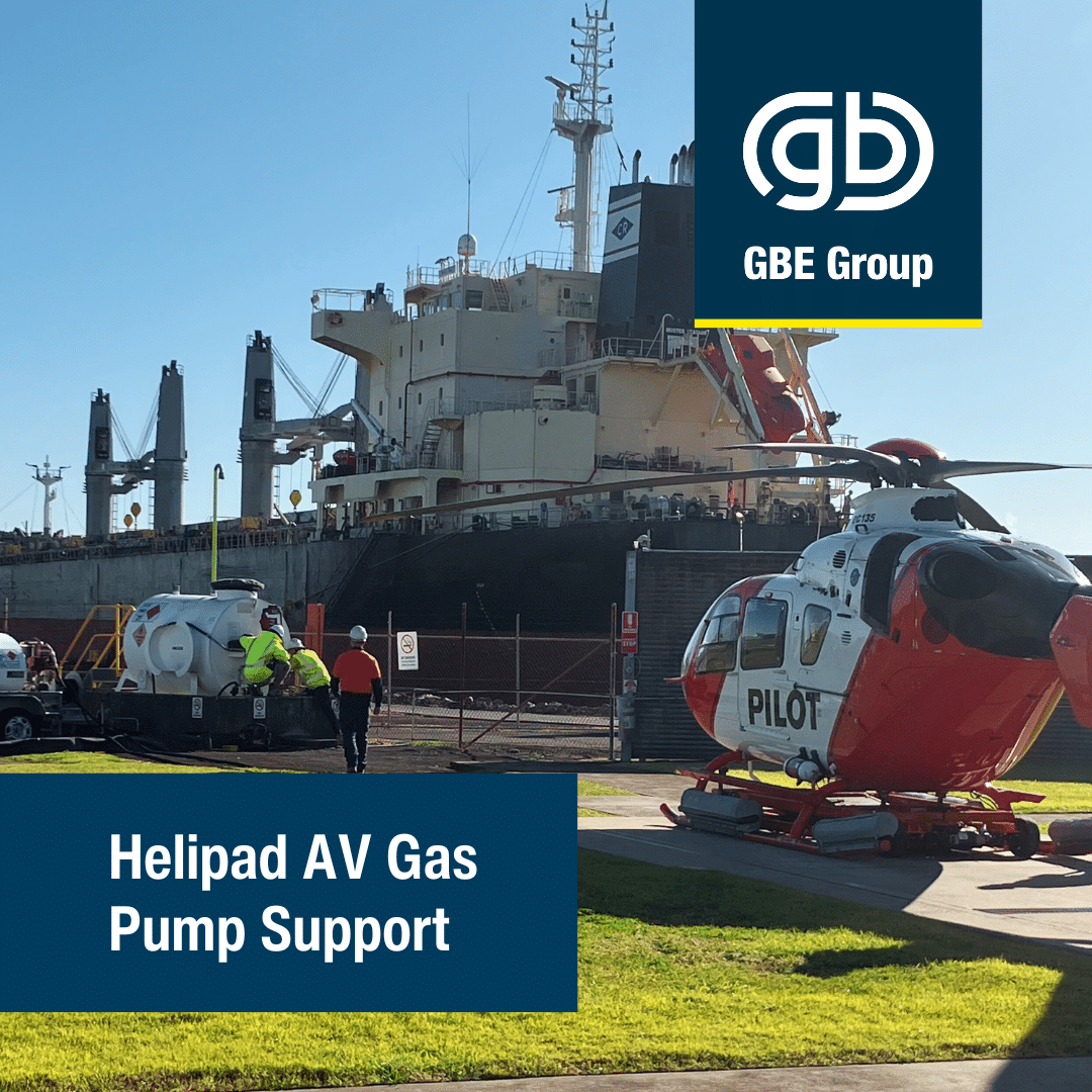 Helipad AV Gas Pump Upgrade by GBE Group