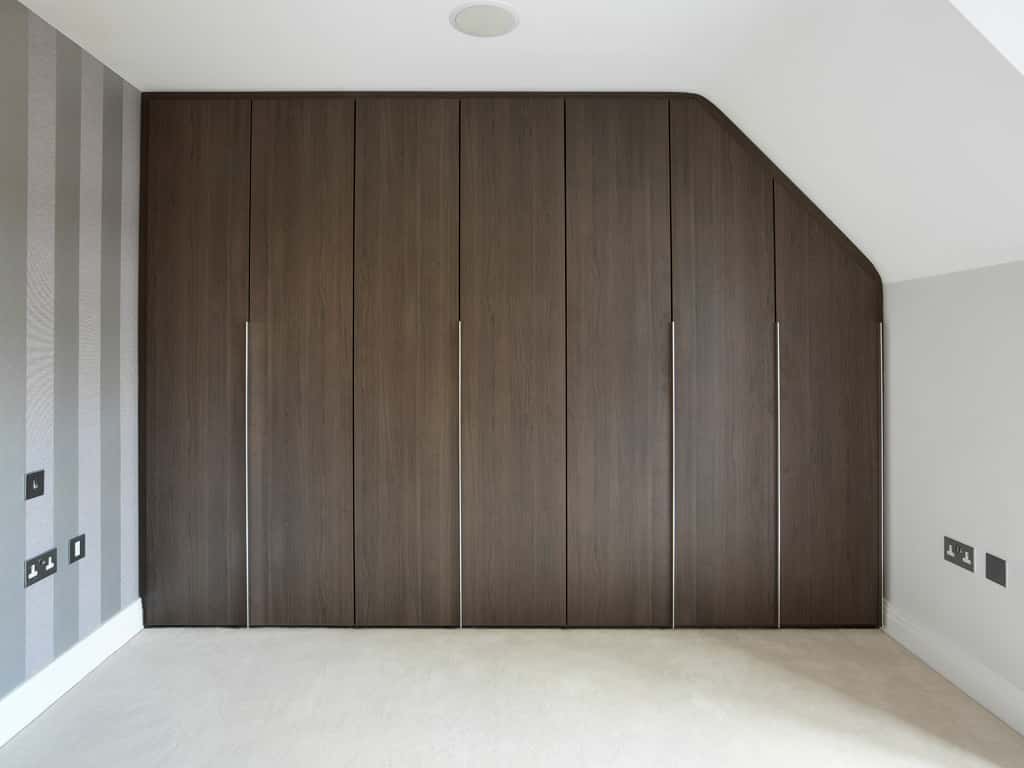 Fitted Loft Wardrobes | Luxurious and Spacious at affordable prices
