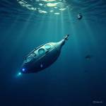 Underwater Sonar Pod
