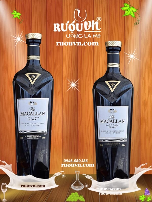 Rượu Macallan Rare Cask Black Chính Hãng Thơm Ngon