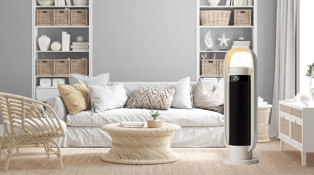 Sưởi Ceramic là gì? Nguyên lý hoạt động và ưu điểm nổi bật