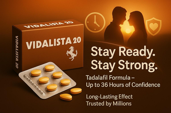 Best Time to Take Vidalista 20 mg Tablet for Maximum Effectiveness - Dr Meditech Pills