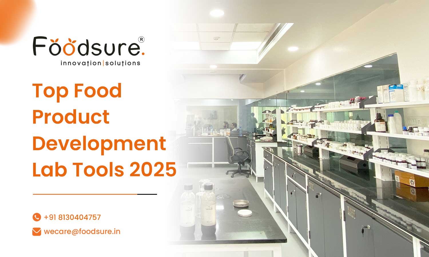 Advanced Food Product Development Lab Tools In 2025