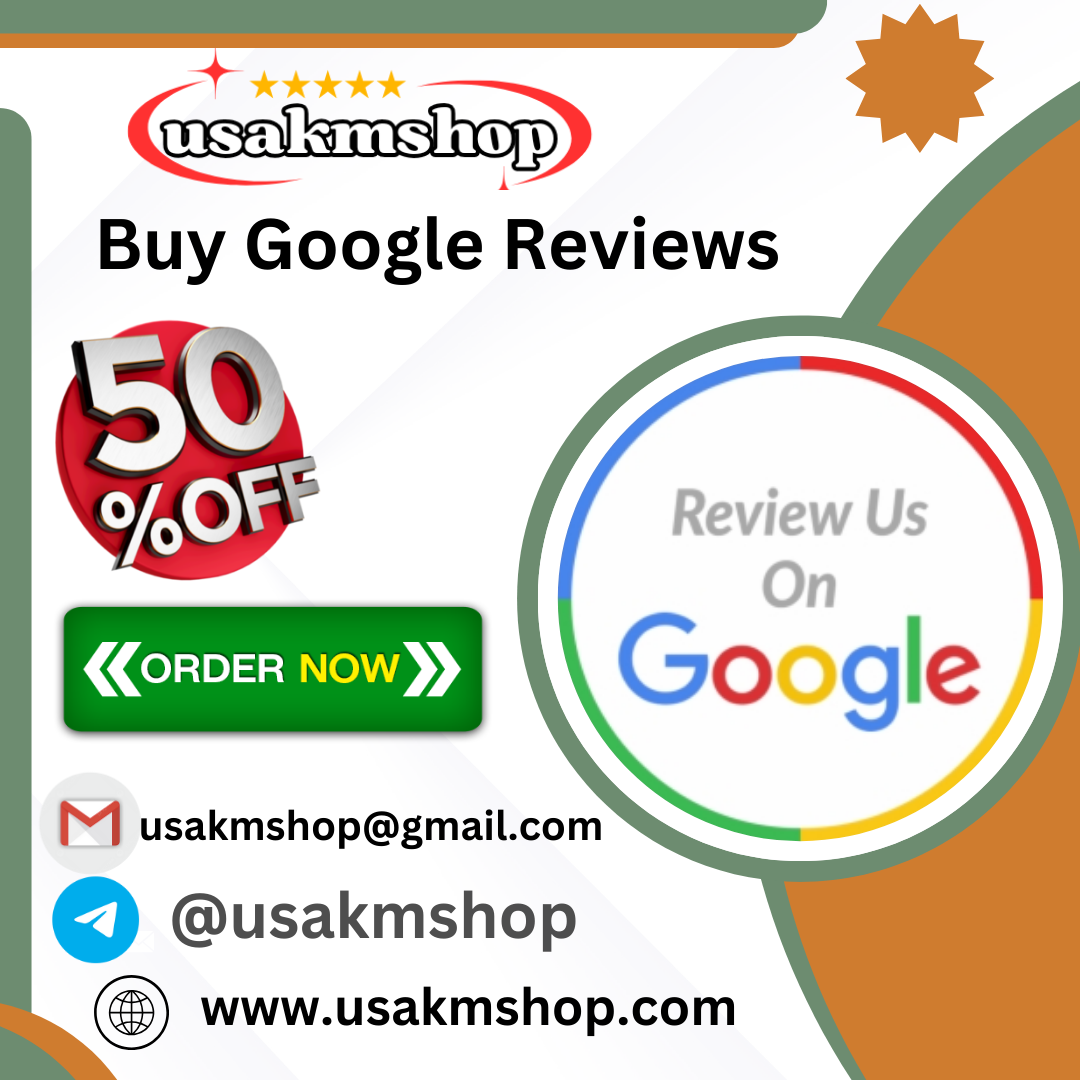 Buy Google Reviews | 100% Real & Permanent Reviews for Your
