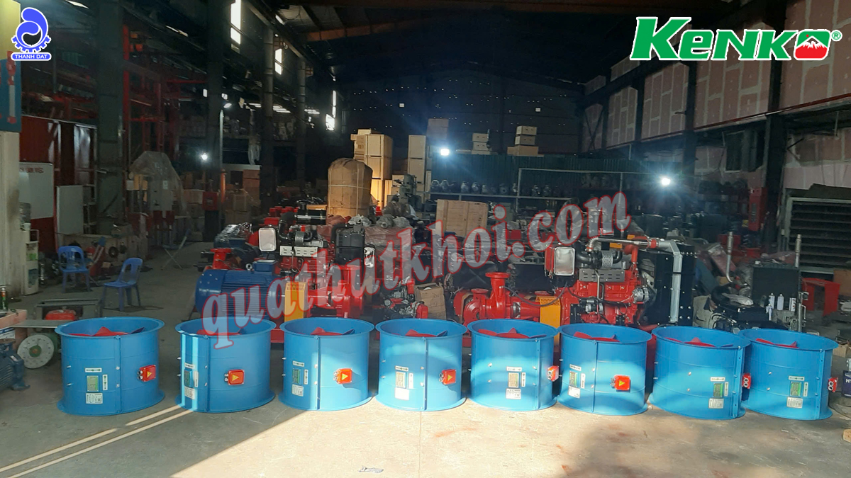 Quạt thông gió công nghiệp | Máy thông gió