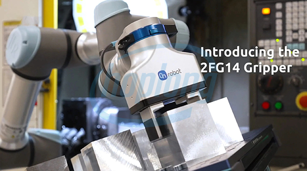 Cánh tay robot UR30 kết hợp cùng kẹp gắp 2FG14: Giải pháp tối ưu cho hệ thống sản xuất!