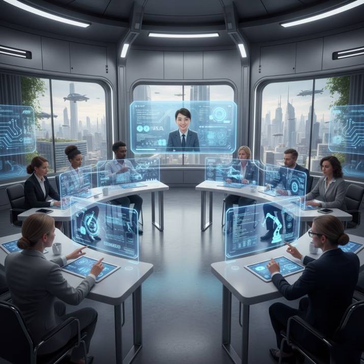 Future of Continuous Learning with AI Training Programs