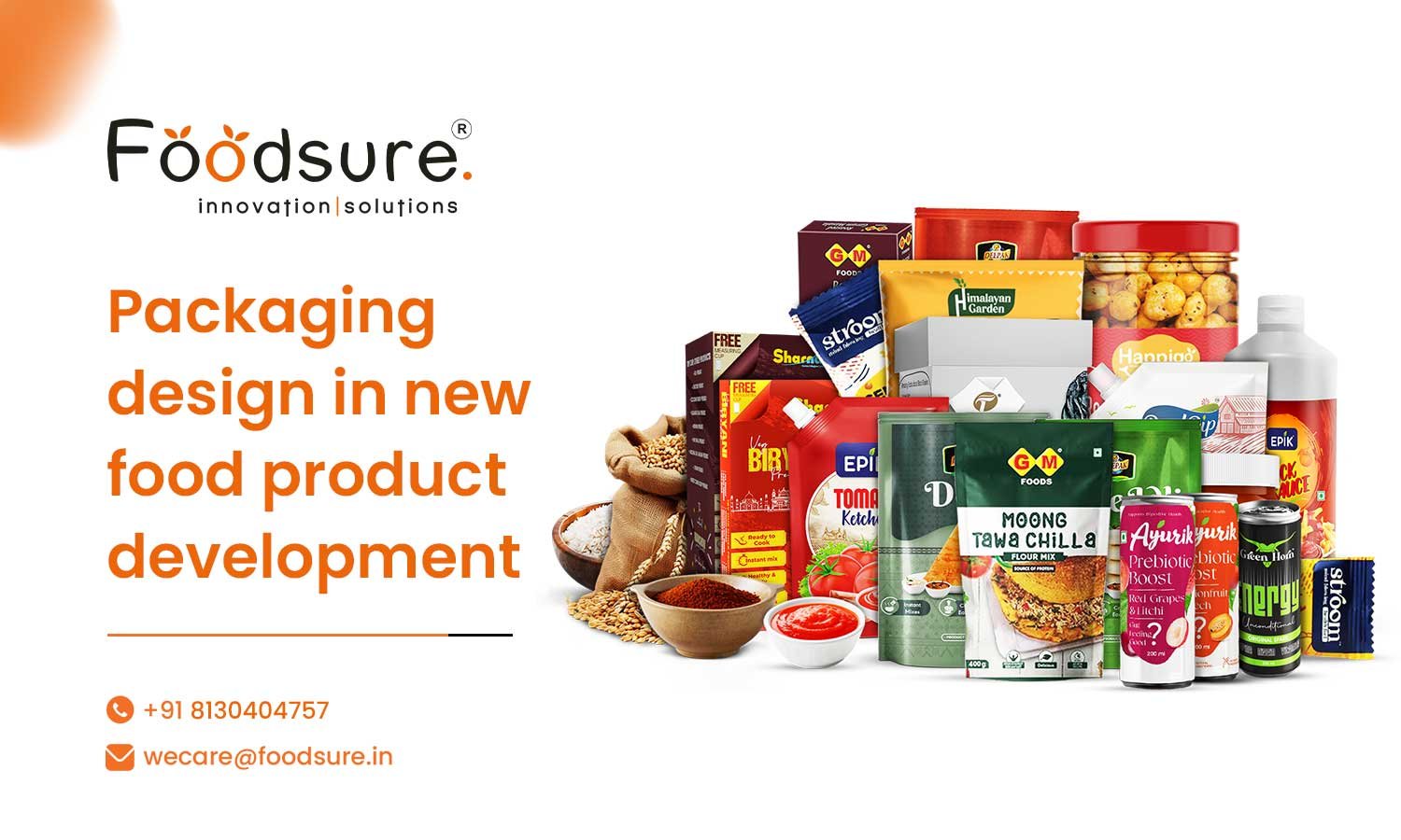 Boost Packaging Design In New Food Product Development