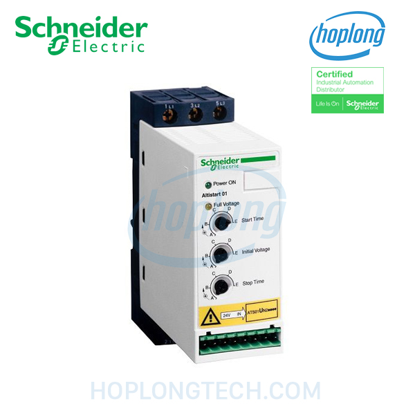 Khởi động mềm ATS01N212RT Schneider - ATS01 Series - 7.5HP
