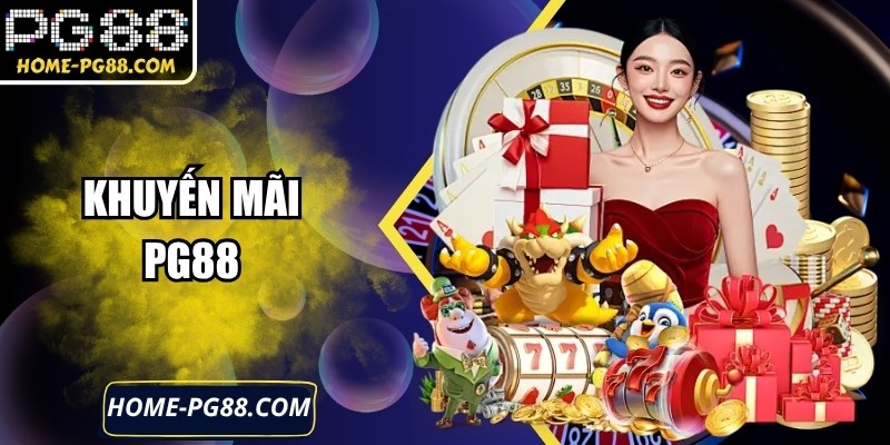 Khuyến Mãi Tại PG88 – Cơ Hội Nhận Thưởng Hấp Dẫn Nhất