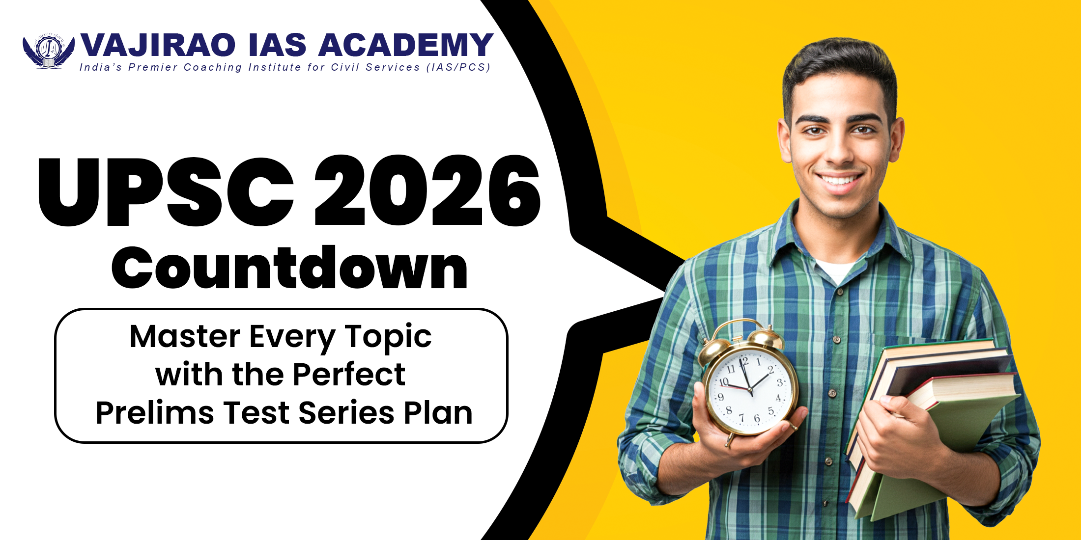UPSC 2026 Countdown: Master Every Topic with the Perfect Prelims...
