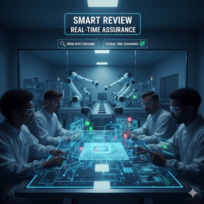 Smart Review Shifts QA from Spot-Checks to Real-Time