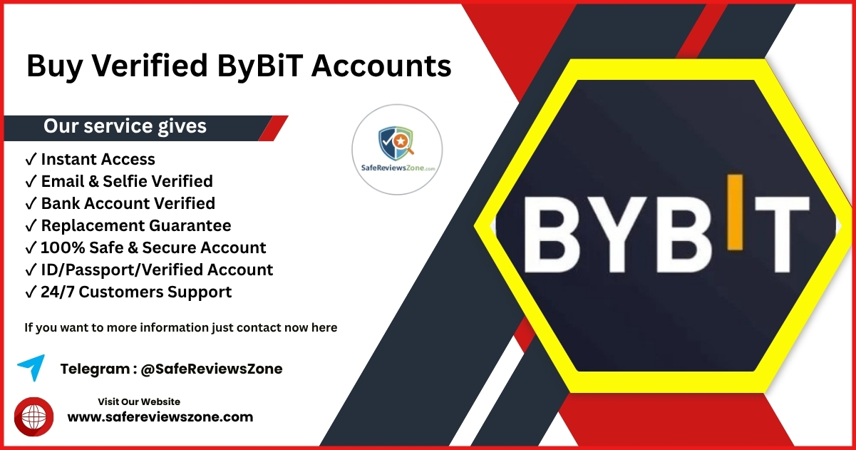 Buy Verified ByBiT Accounts - Secure & Ready for Trading