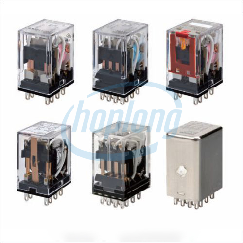 Khám phá Rơ-le trung gian và đế Rơ-le trung gian Omron