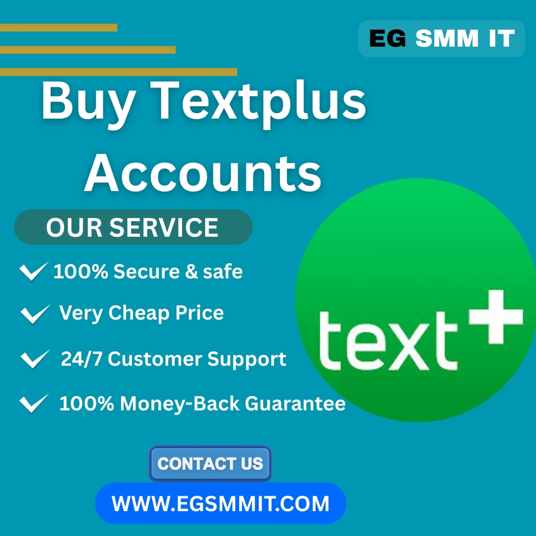 Buy Textplus Accounts - Egsmmit