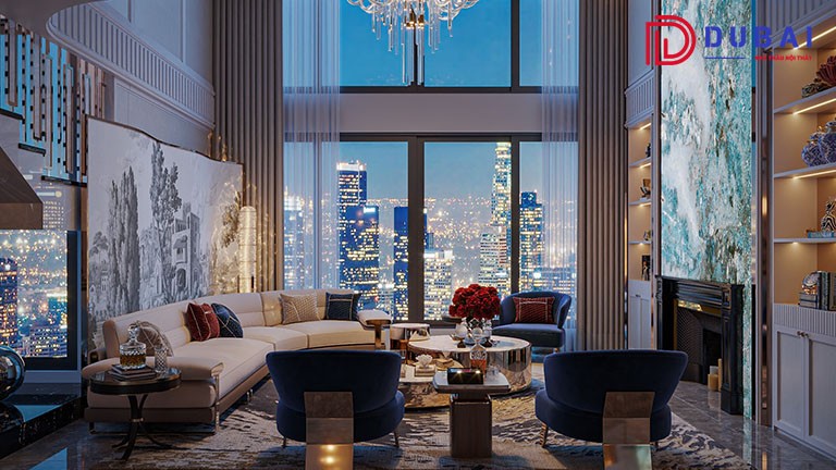 59+ Mẫu Thiết Kế Nội Thất Penthouse Cao Cấp Hiện Đại Nhất