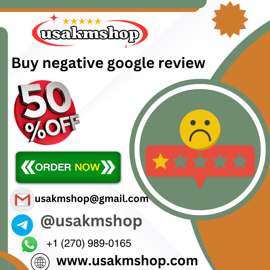 Buy Negative google review | Safe & Trusted Service 2025