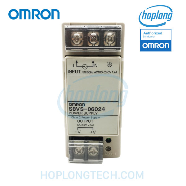 Bộ nguồn DC S8VS-12024BE Omron - 24VDC - 120W - 5A