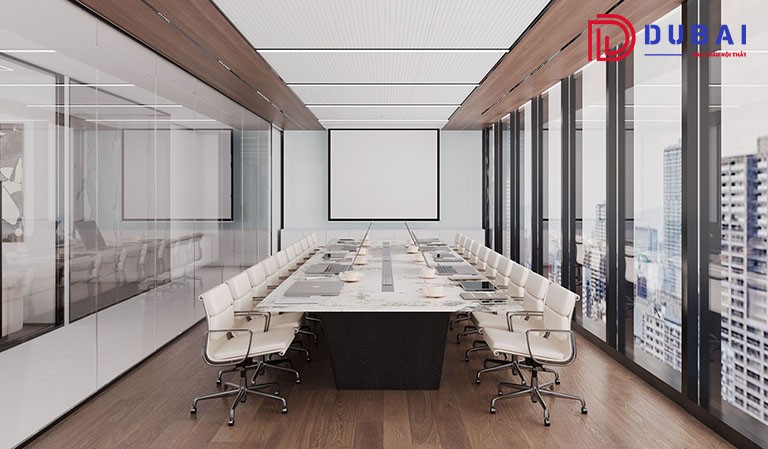 Báo Giá Thi Công Nội Thất Phòng Họp Trọn Gói Chi Tiết Nhất