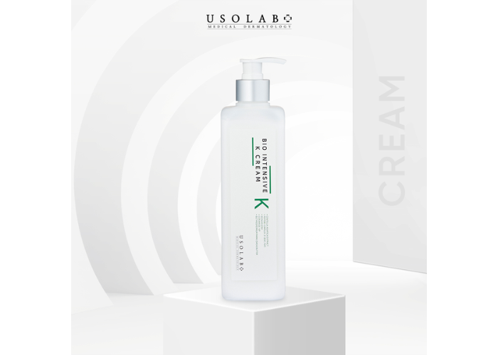 Kem Làm Dịu Da Bio Intensive K Cream 500ml cho da nhạy cảm kích ứng