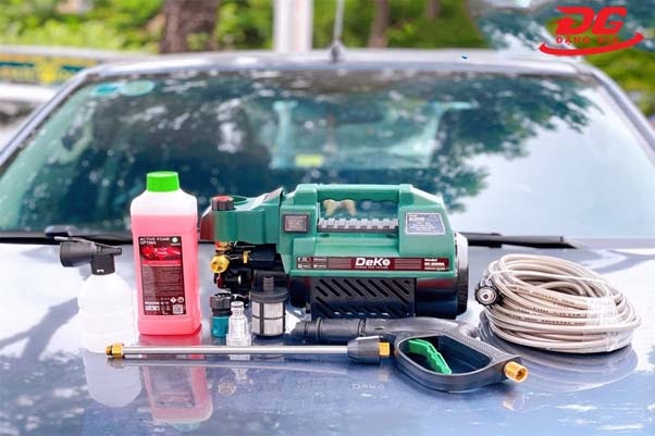 10+ máy rửa xe cảm ứng từ tiết kiệm điện, chạy êm, rửa cực mạnh