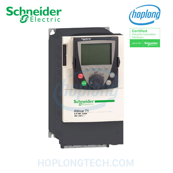 ATV71HU15M3 Schneider - (3P 200~240VAC) - 1.5kW - 8A