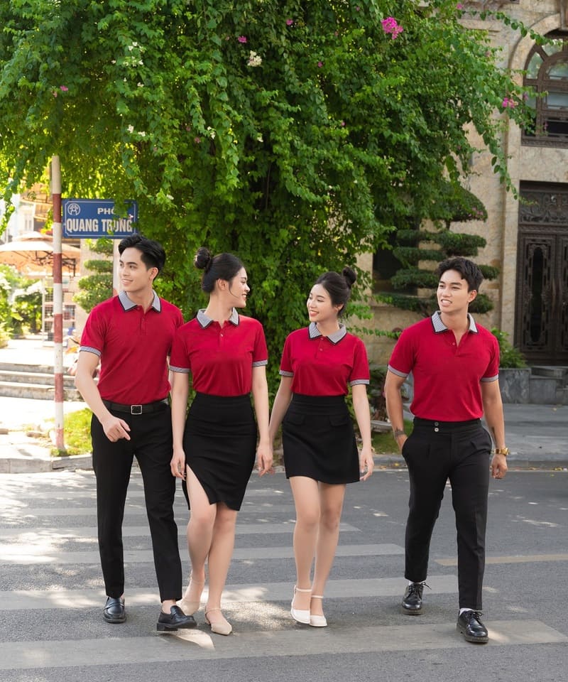 May Áo Thun Đồng Phục Bền Đẹp, Rẻ | Thiết Kế Miễn Phí 100%